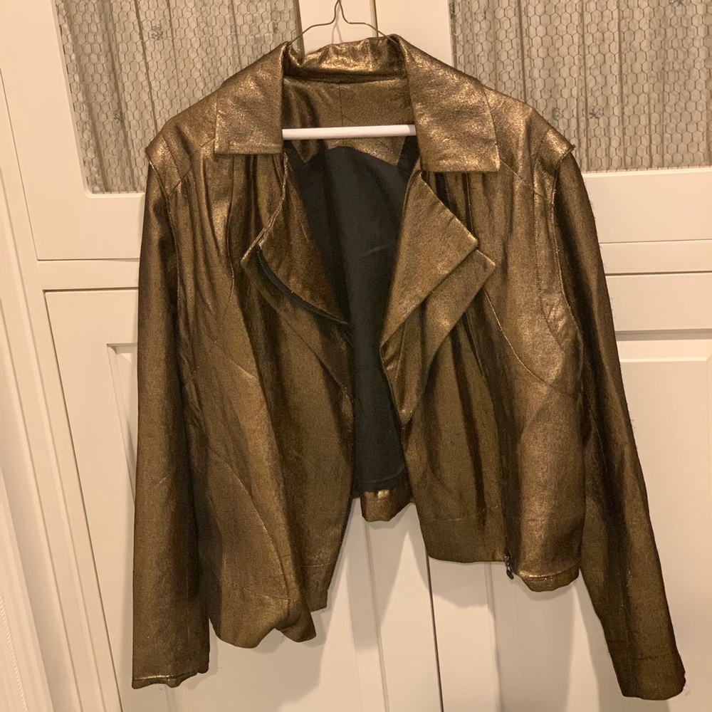 Riri Gold Motto Jacket